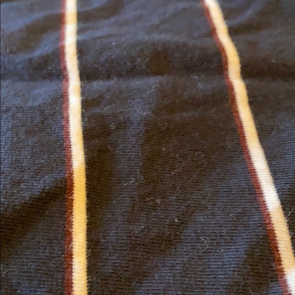 Red/white striped dark blue shirt - Picture 2 of 9